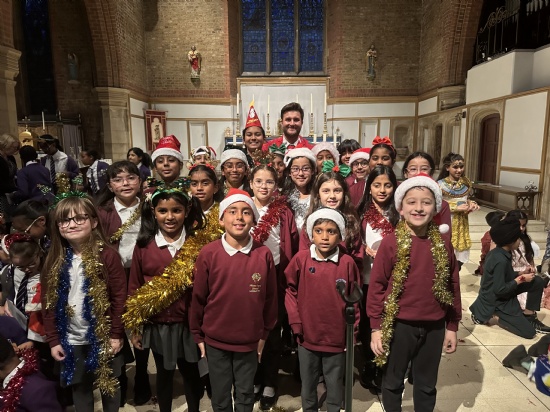 Choir at St.Anselm's