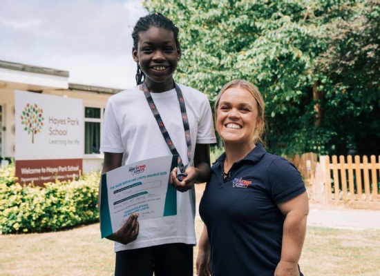 Tiwa - Sure Breaking Limits Award Winner